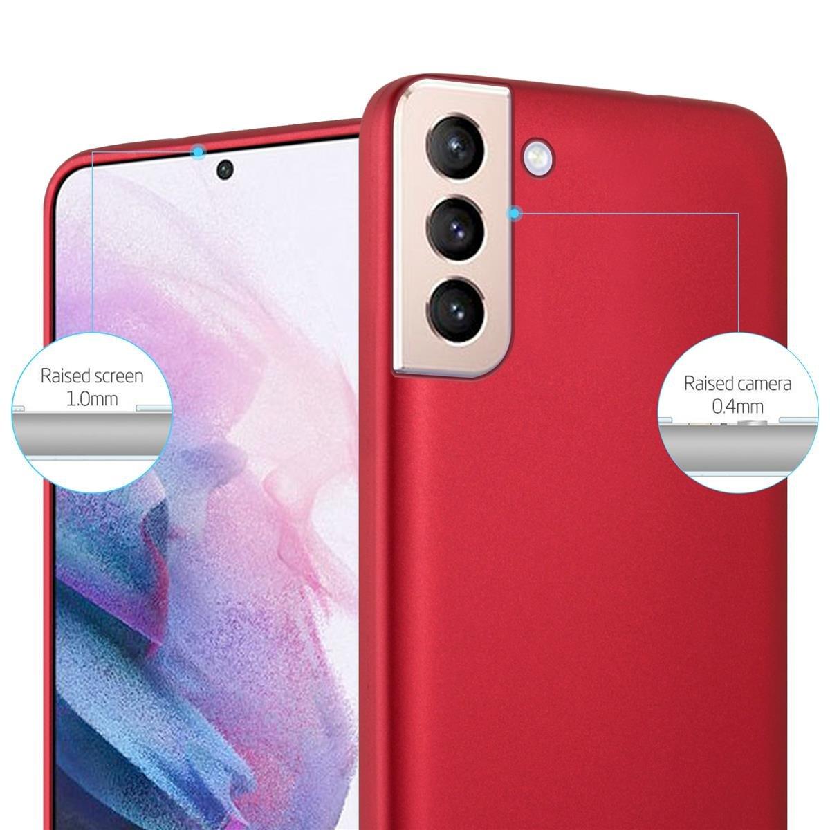 Cadorabo Hülle für Samsung Galaxy S21 PLUS TPU Silikon Matt