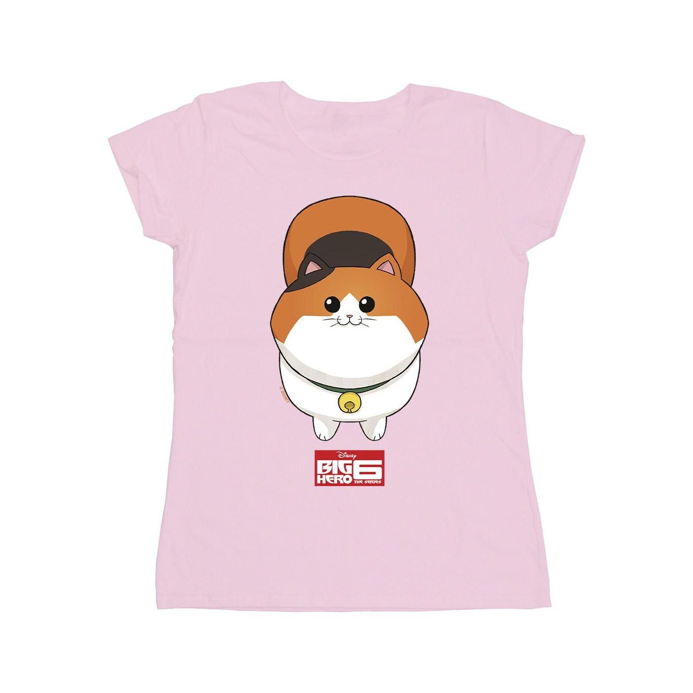 Disney Big Hero 6 Mochi Katze T-Shirt