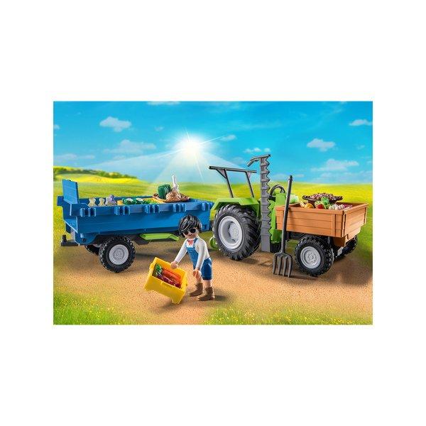 Playmobil 71249 Traktor mit Hänger