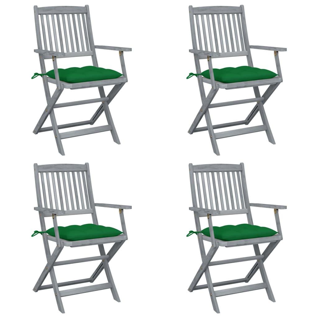 VidaXL Gartenstuhl akazienholz