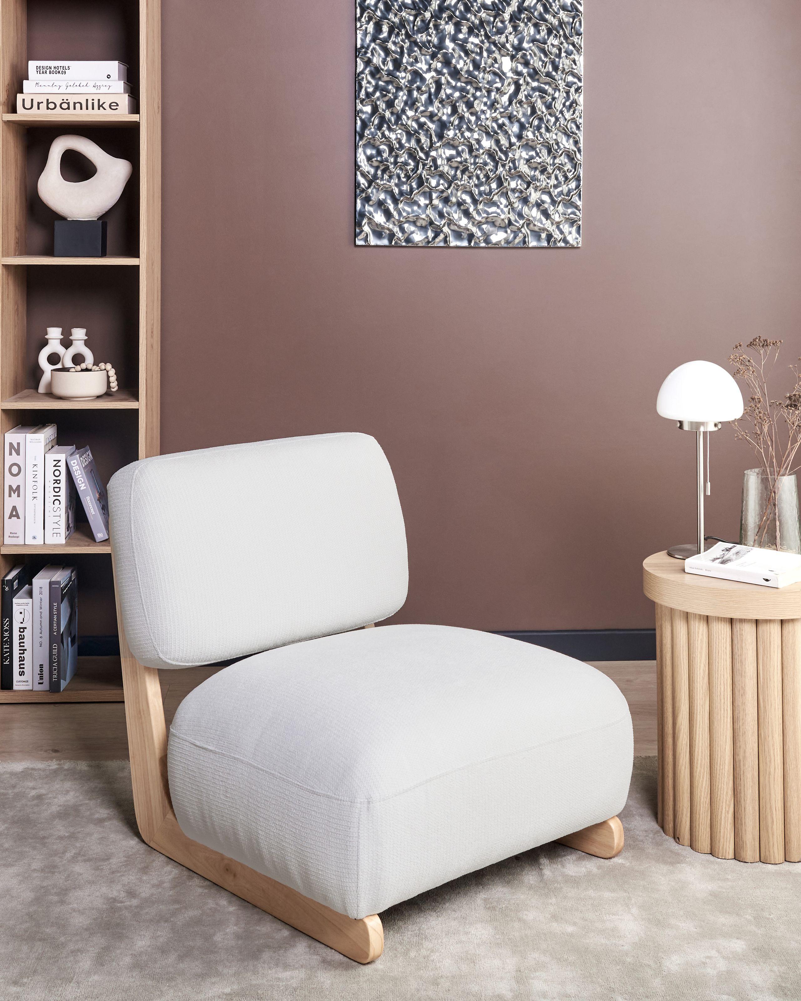 Beliani Sessel aus Polyester Retro KOKKOLA