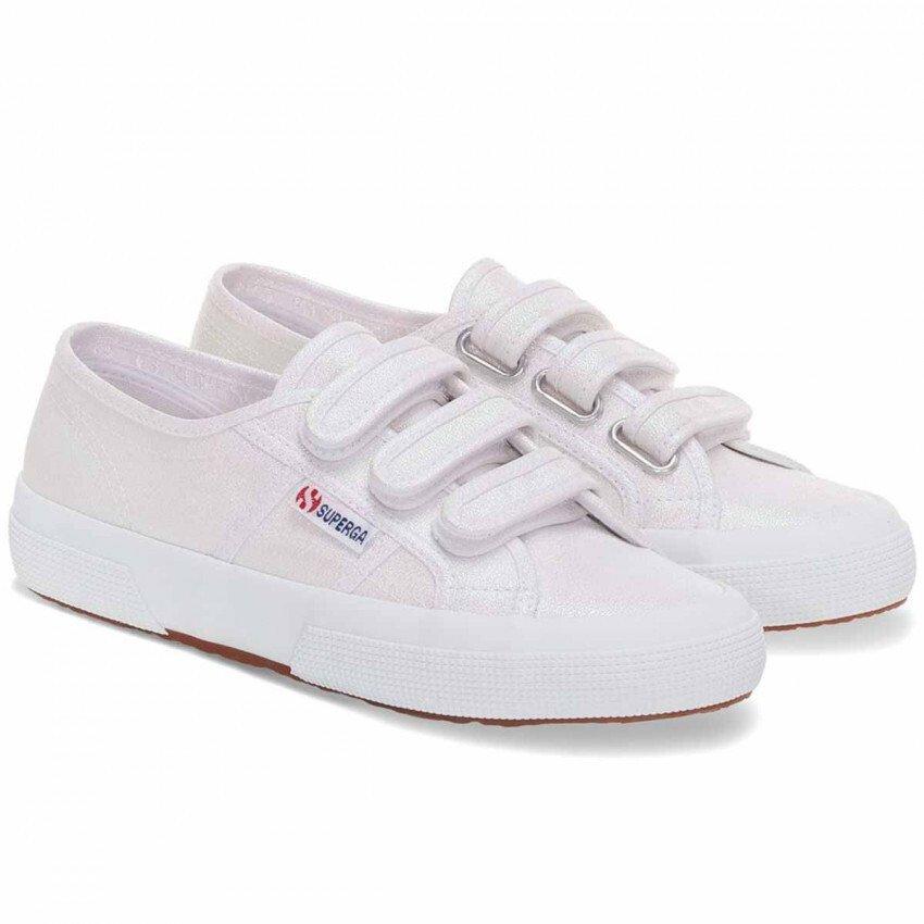 SUPERGA sneakers für en 2750 straps lame