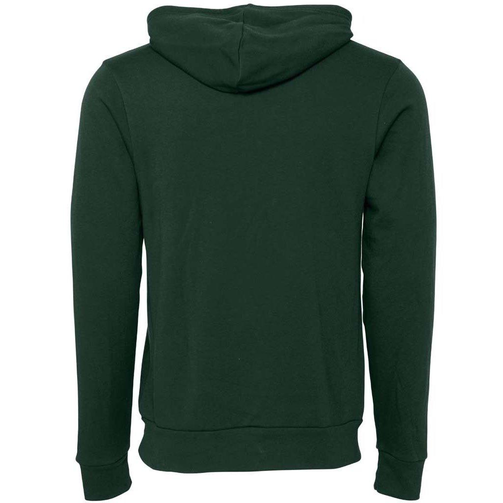 Bella + Canvas Erwachsene Kapuzenpullover