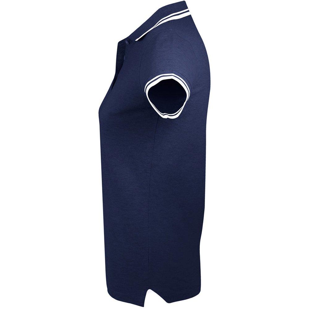 SOLS Pasadena Pique Kurzarm Poloshirt