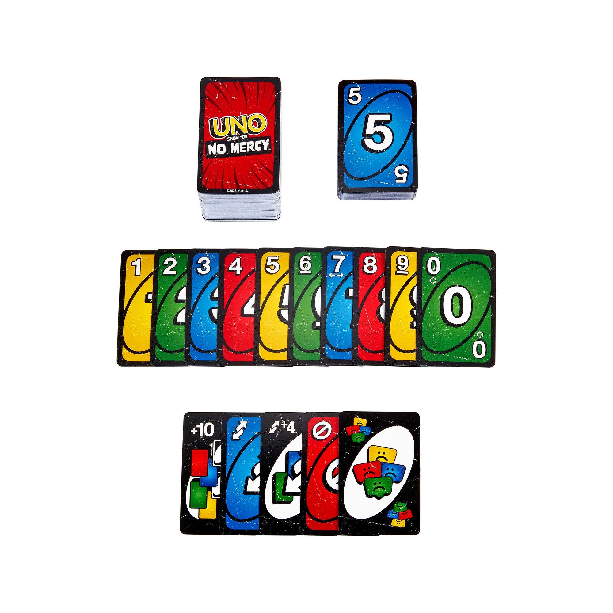 Mattel Games UNO – Show ’em No Mercy