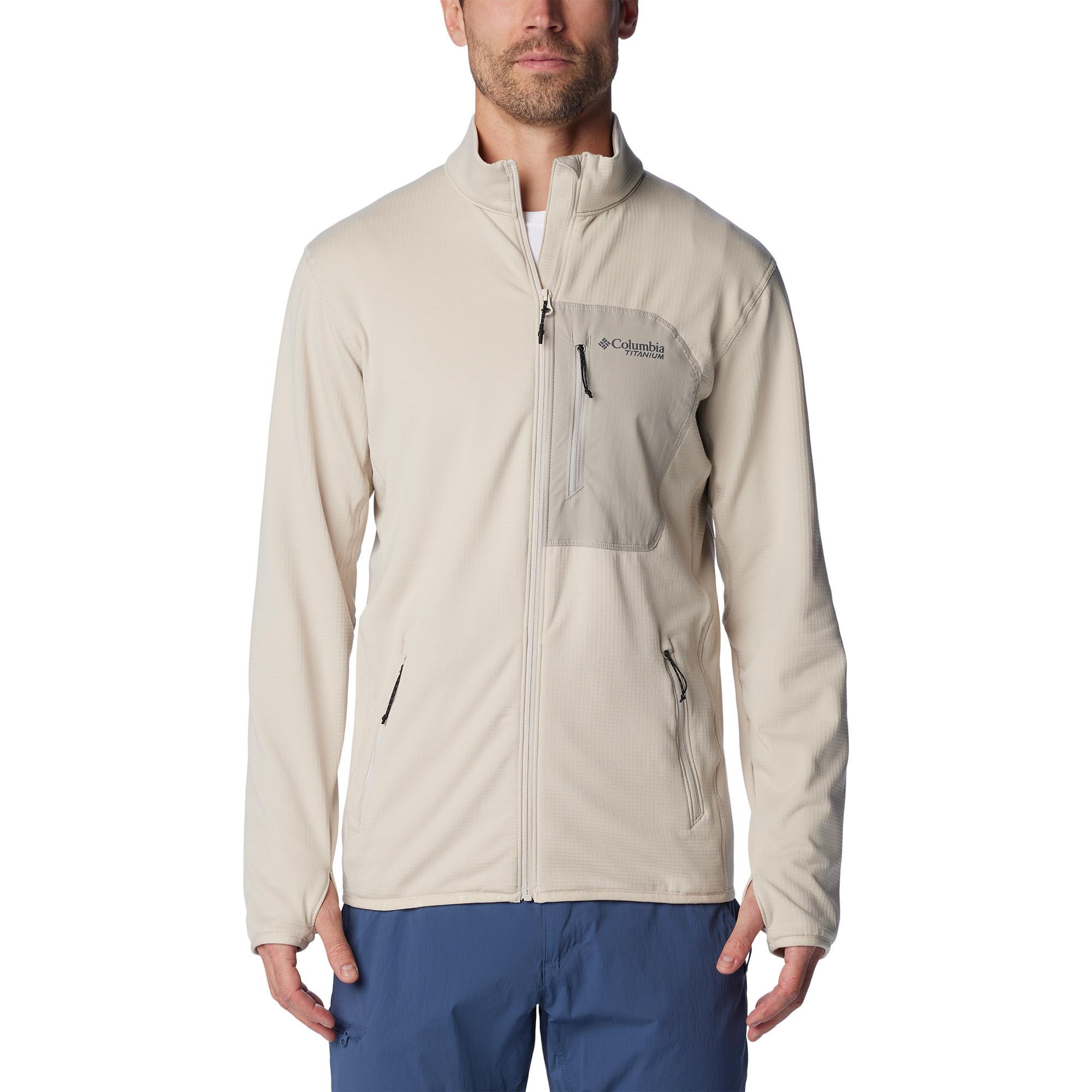 Columbia Triple Canyon Grid Fleece Full Zip Fleecejacke ohne Kapuze