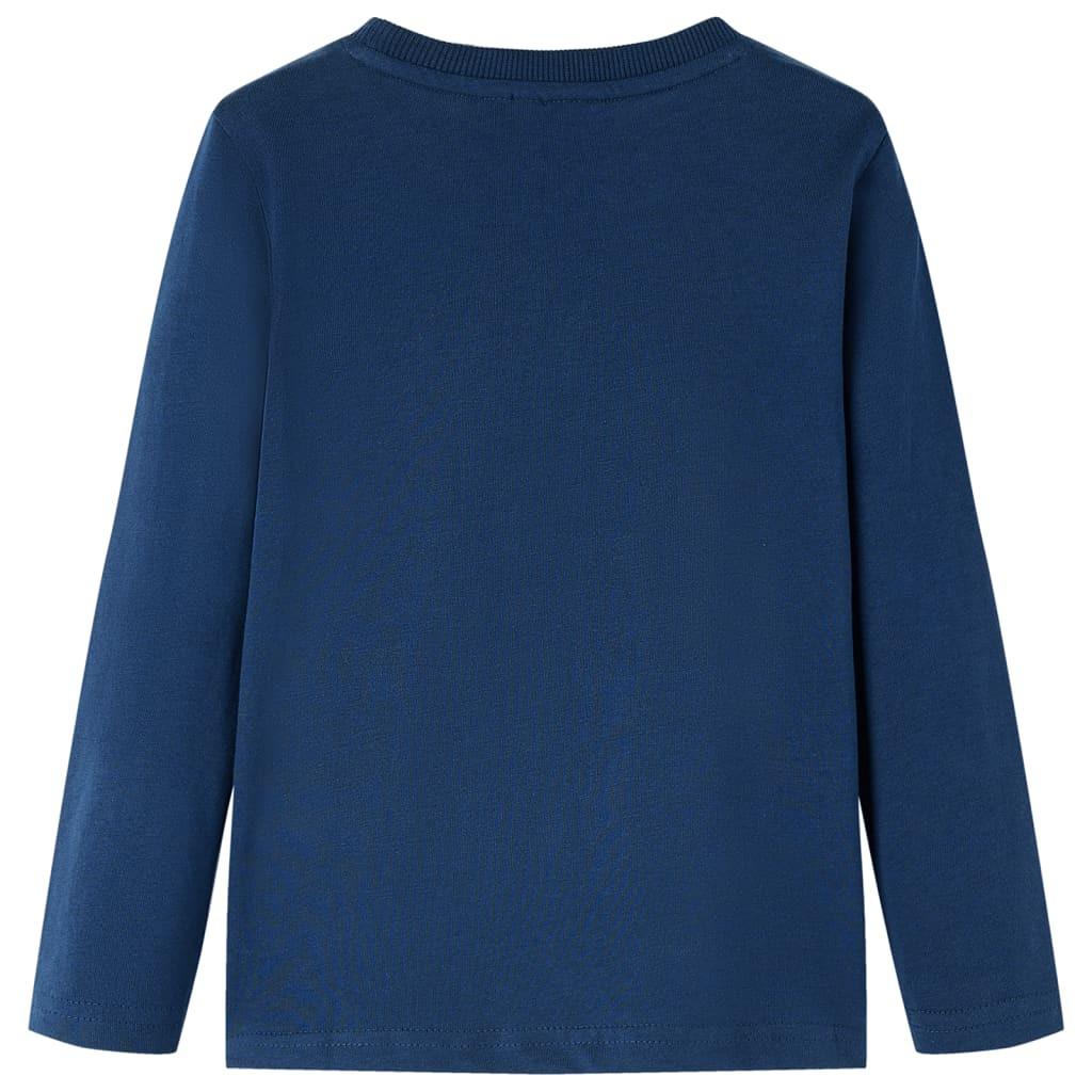 VidaXL Kinder langarmshirt baumwolle