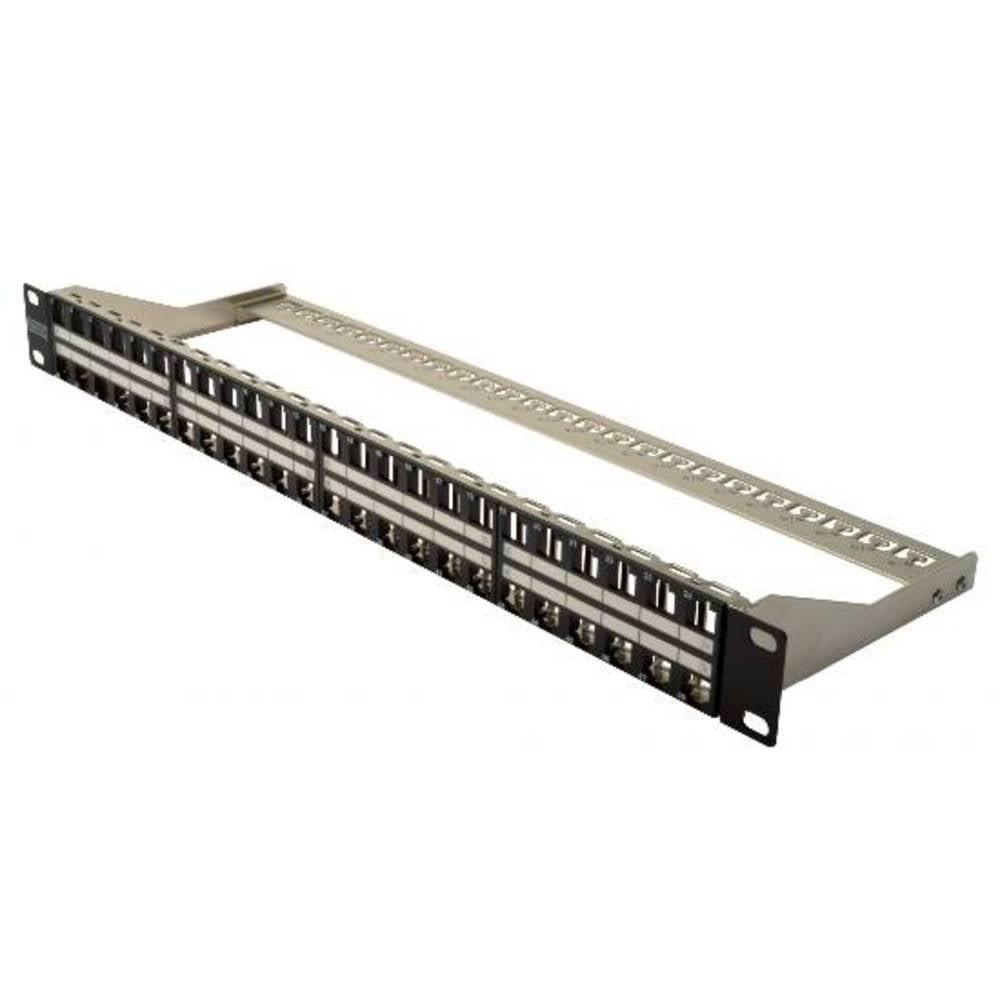 Digitus 48 Port Modulares Patch Panel, geschirmt