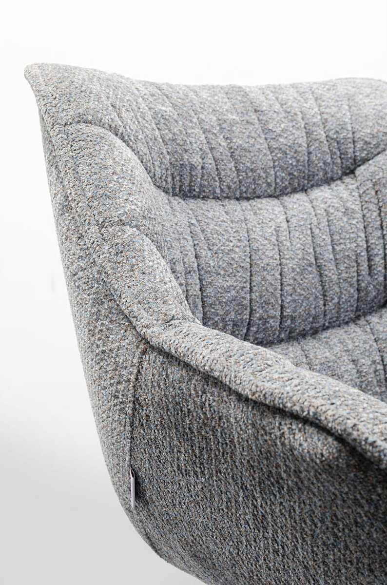 KARE Design Armlehnstuhl Thelma Melange