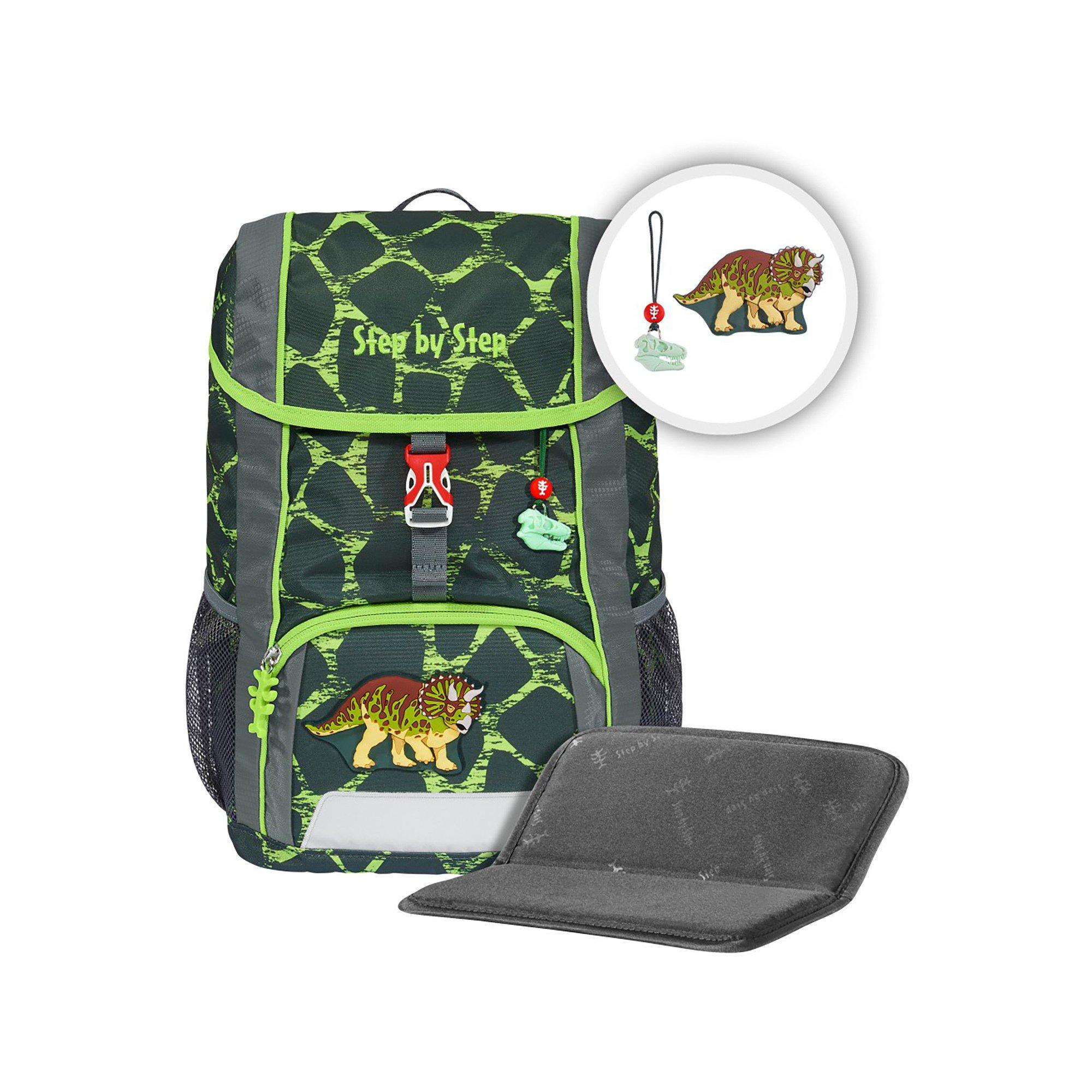 Step by Step KiGa Rucksack-Set 3tlg KID, Dino Tres