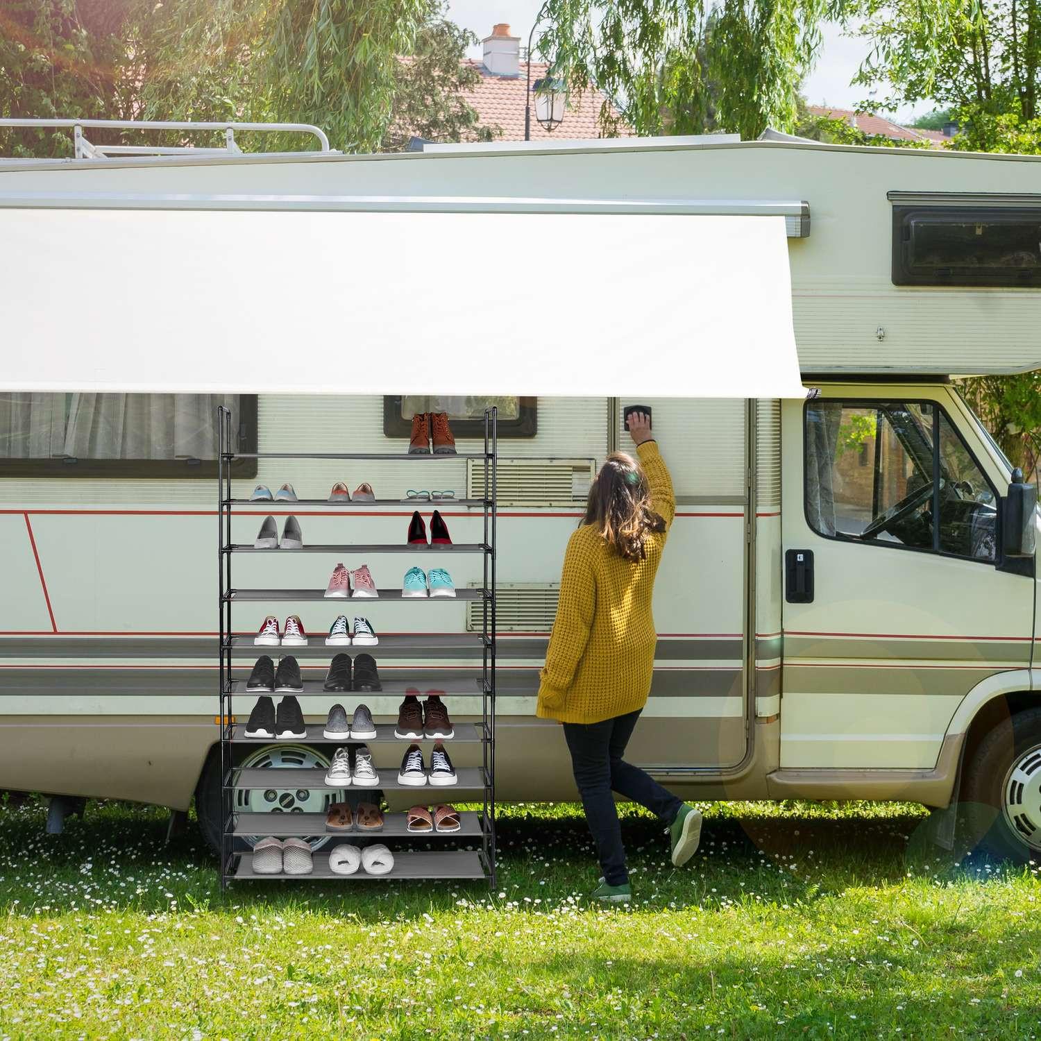 B2X Schuhregalmodul XXL