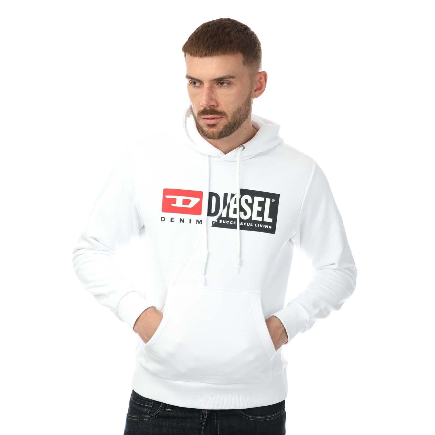 DIESEL SGirk Cuty Felpa Kapuzenpullover