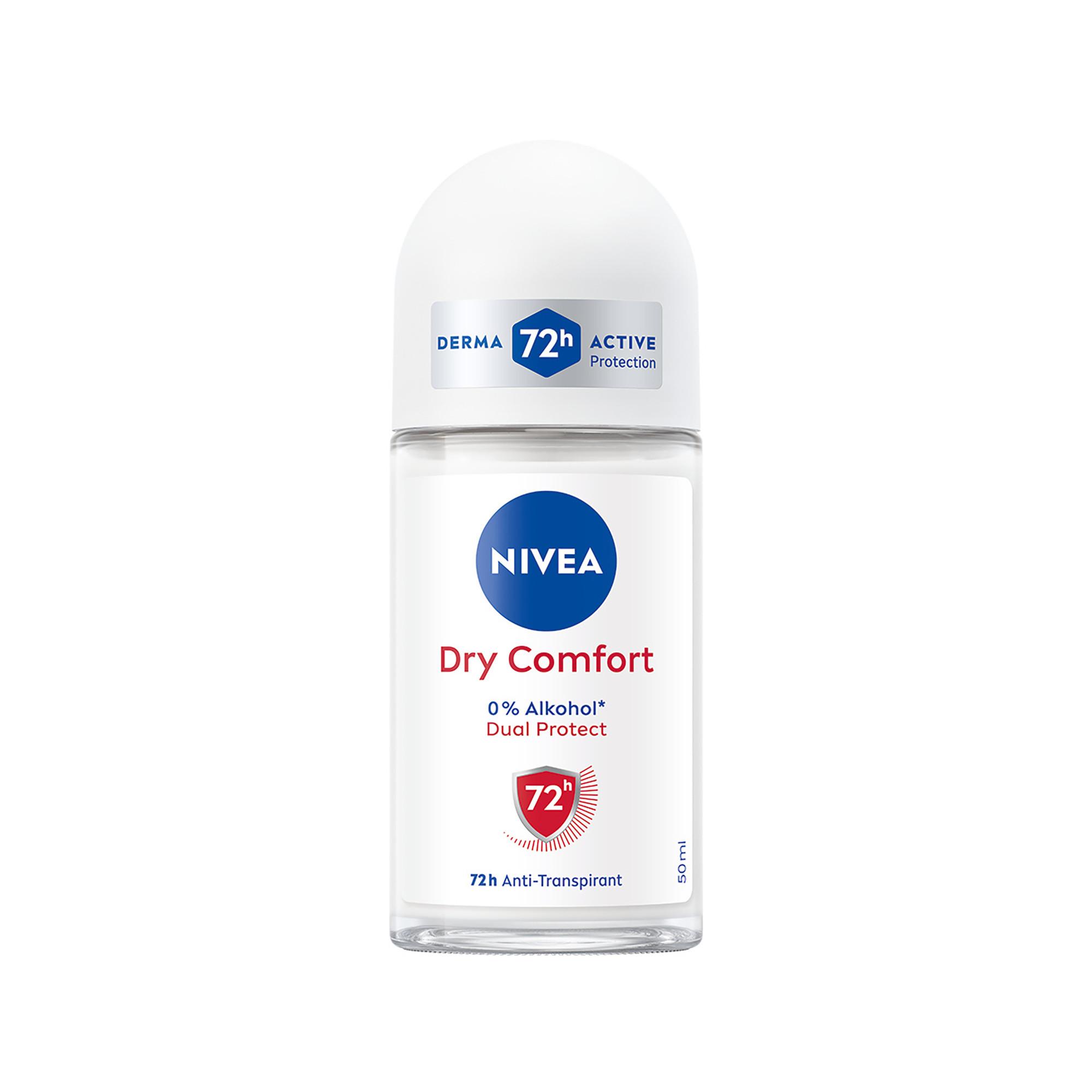NIVEA Deo Dry Comfort Roll-on Female