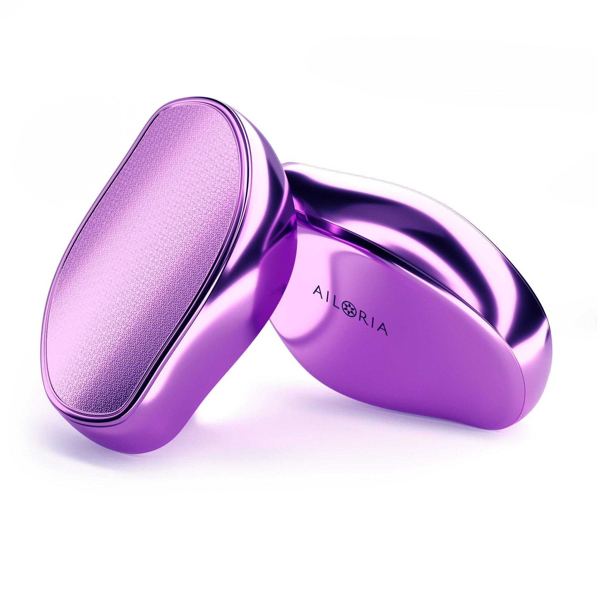AILORIA DOUCETTE SET Hornhautentferner Set - True Lilac