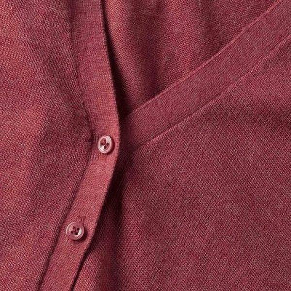 Russell Collection Strickjacke mit VAusschnitt