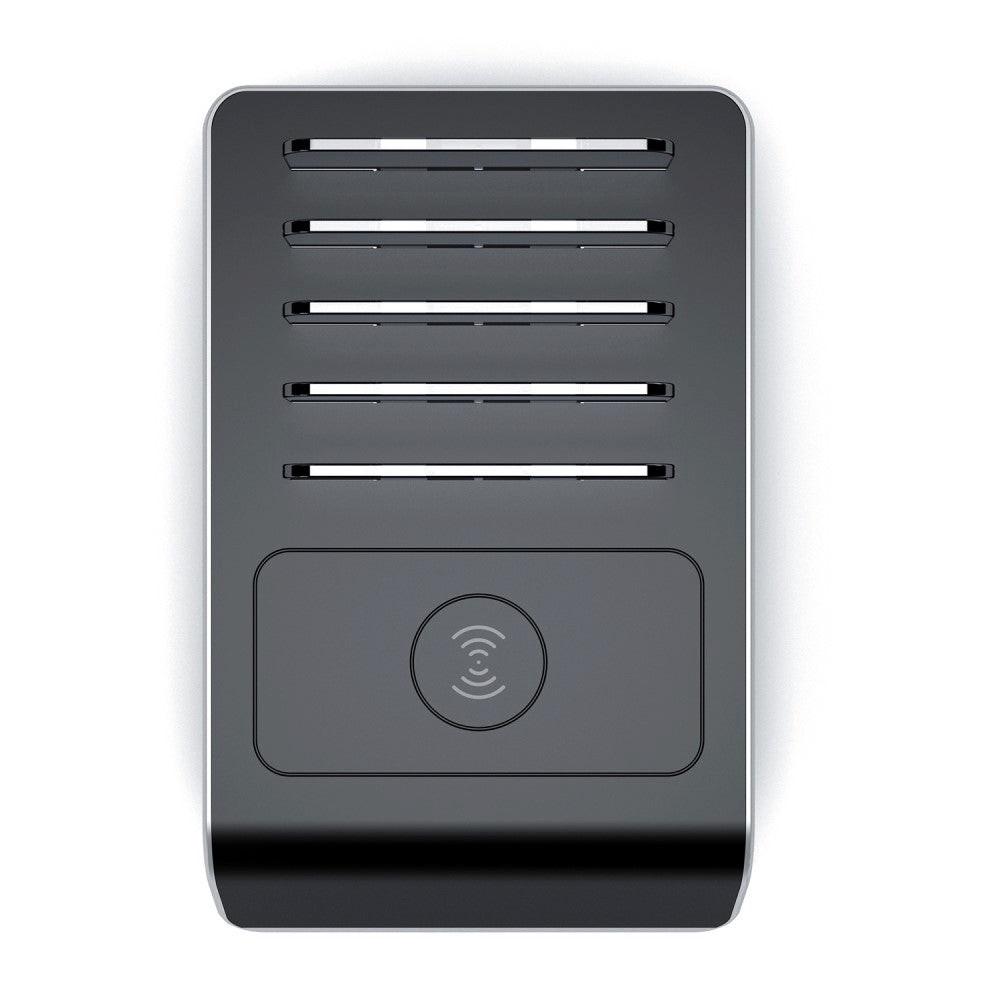 Cover-Discount Ladestation Mit 4 Anschlüssen 1 Qi Wireless Charging Pad