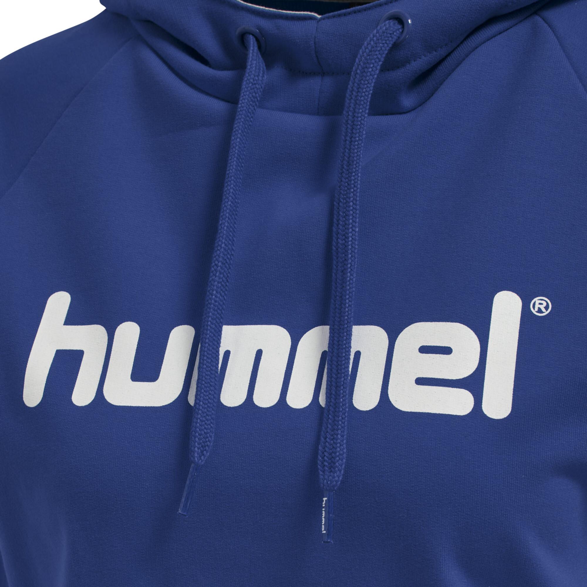 Hummel hoodie damen cotton logo