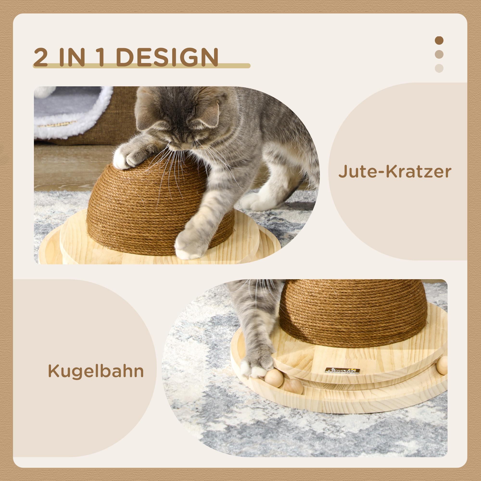 PawHut Kratzspielzeug