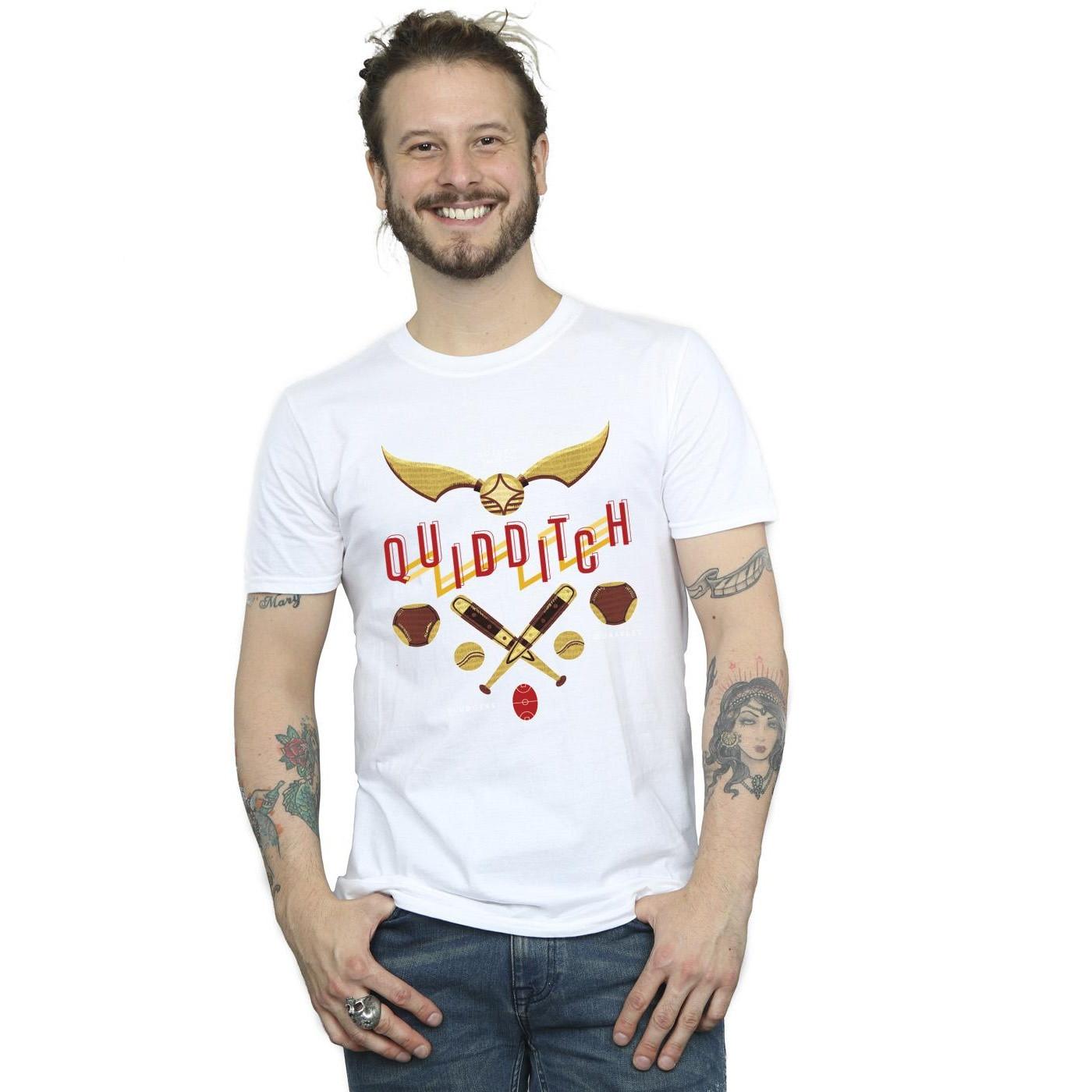 Harry Potter Quidditch Golden Snitch T-Shirt