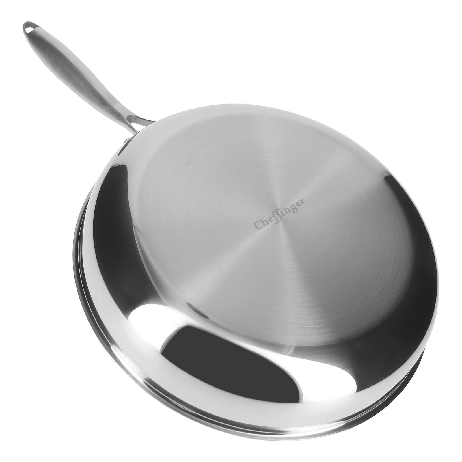 Cheffinger Pfanne Inox Premium Antihaftbeschichtung