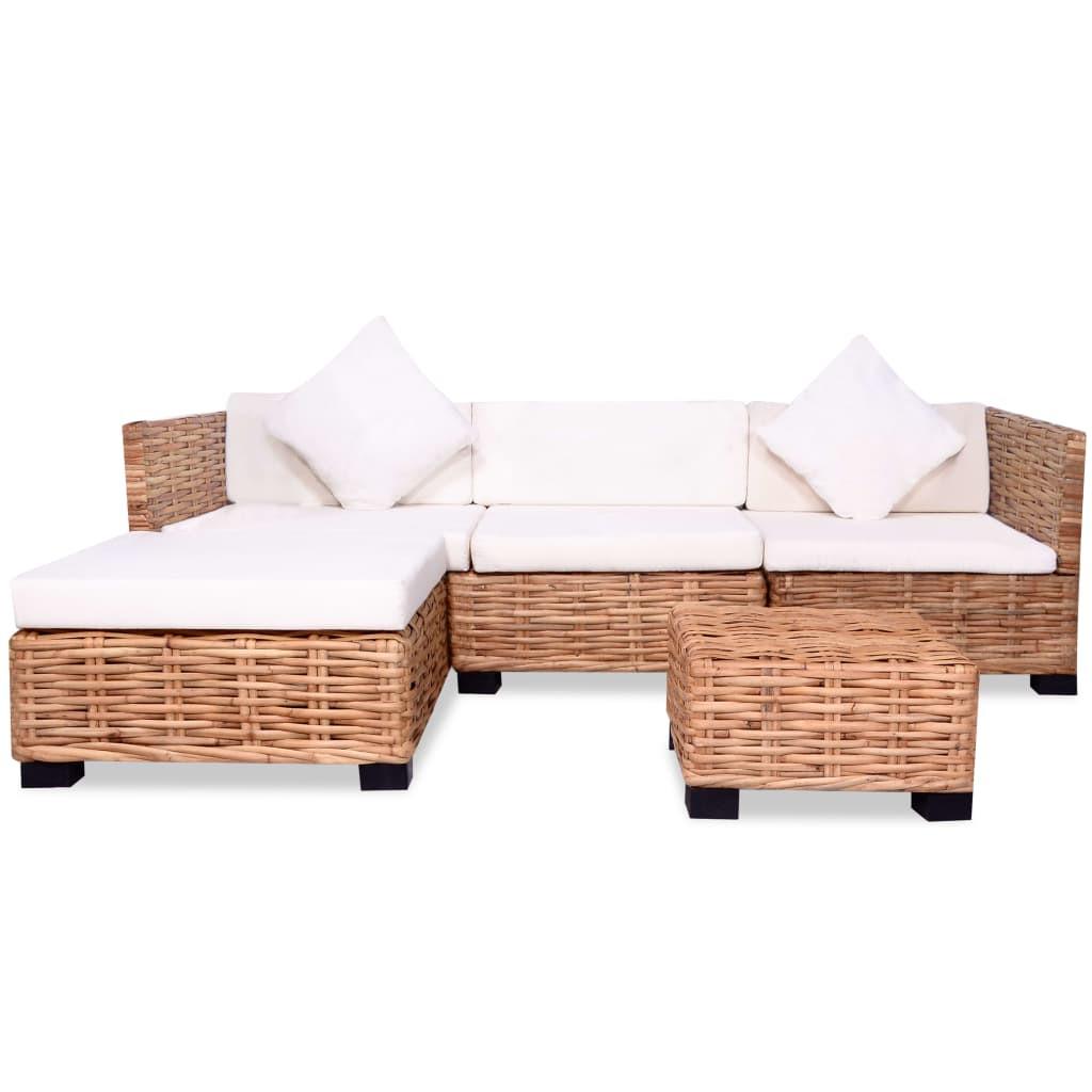 VidaXL Sofa-set rattan
