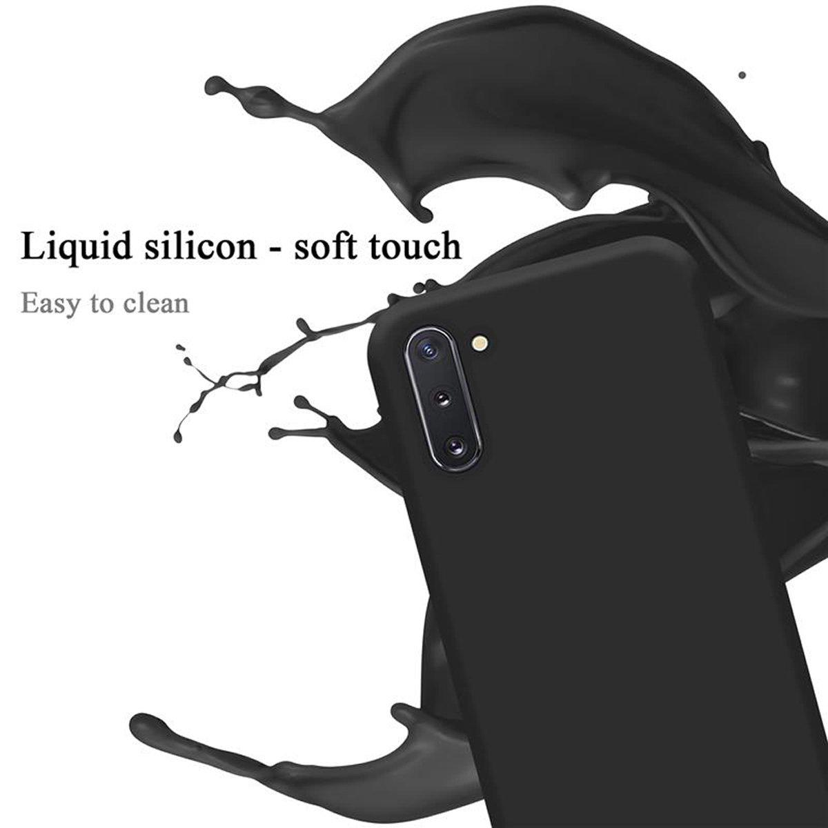 Cadorabo Hülle für Samsung Galaxy NOTE 10 TPU Silikon Liquid