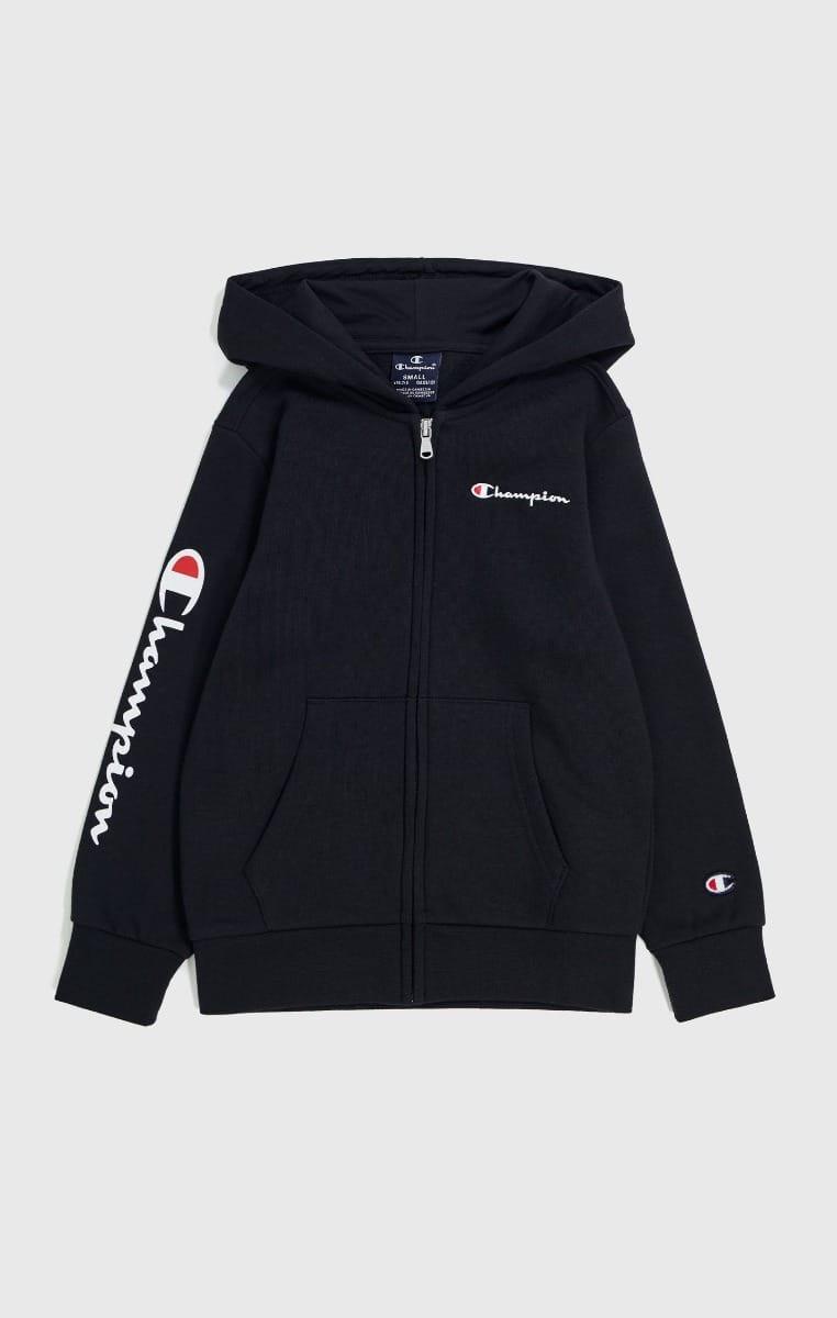 Champion Hooded Zip-M