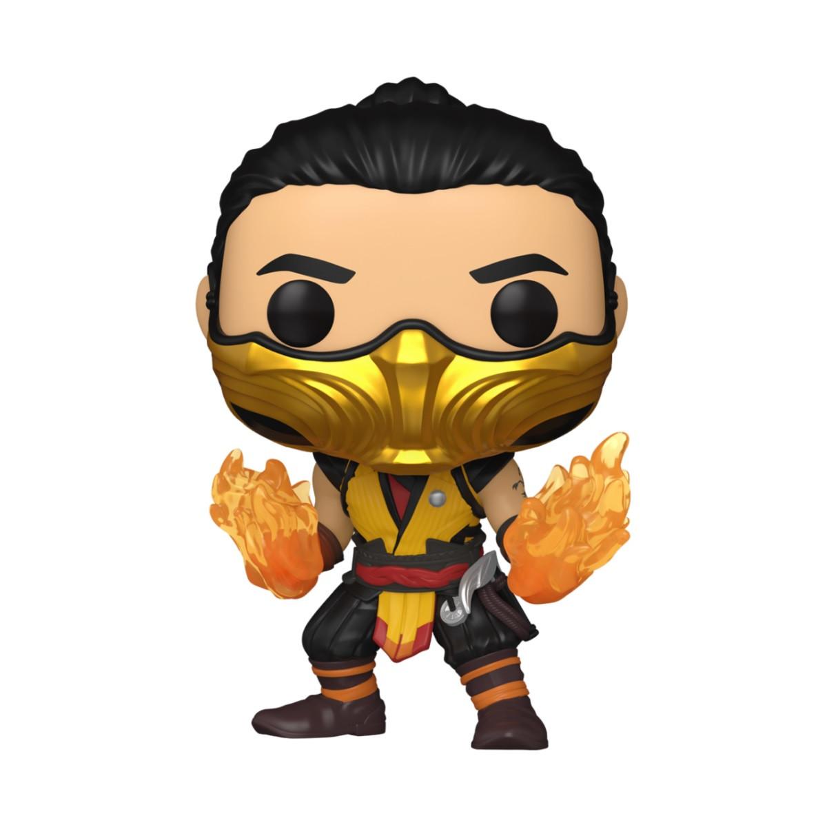 Funko Funko POP! Mortal Kombat: Scorpion (1021)
