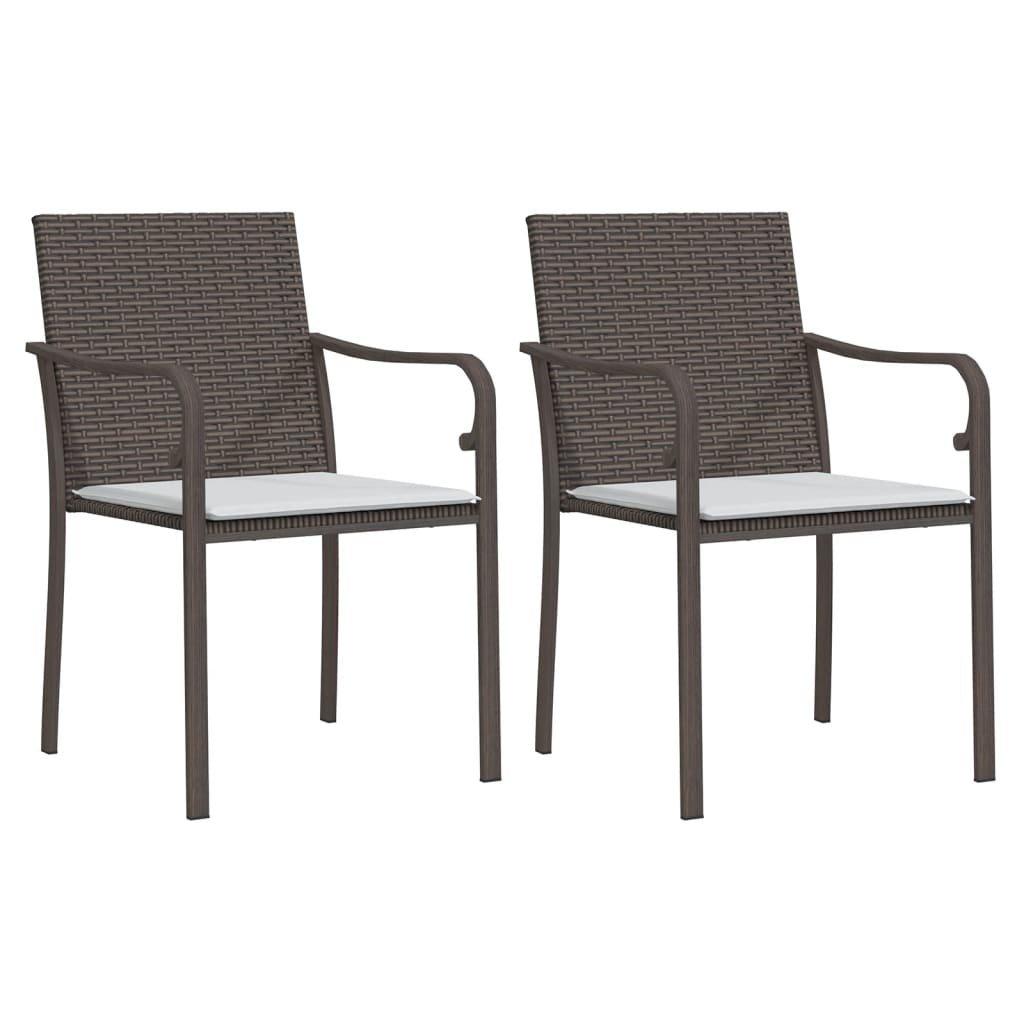 VidaXL Garten essgruppe poly-rattan