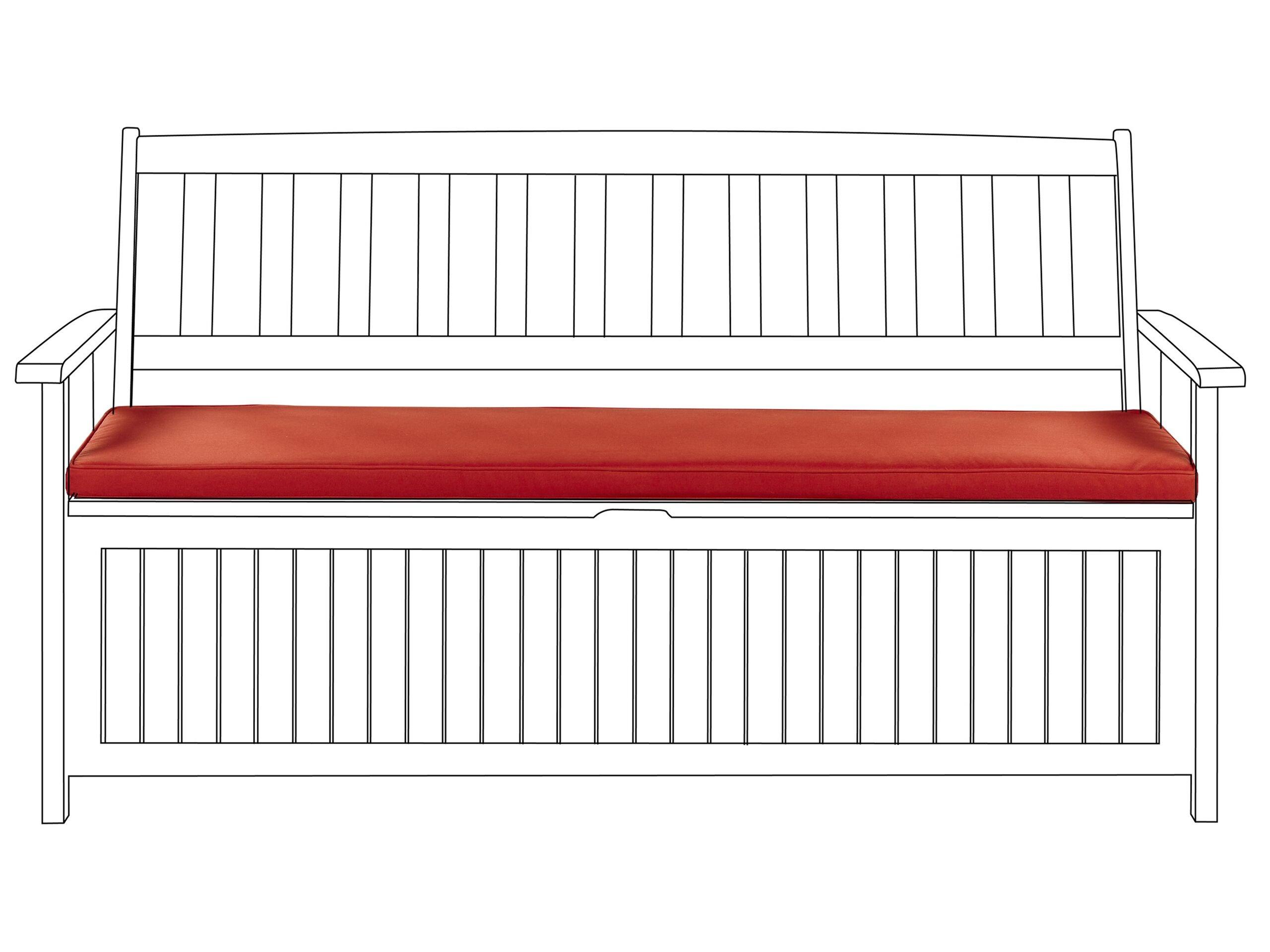 Beliani Bankauflage aus Polyester Modern SOVANA