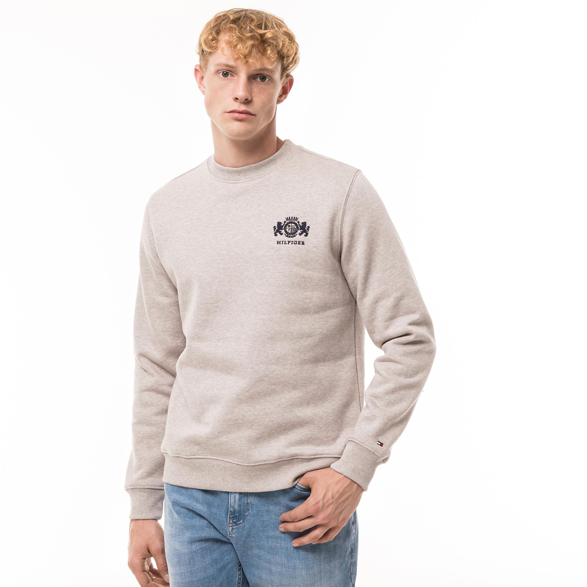 TOMMY HILFIGER SMALL CREST EMRBO SWEATSHIRT Sweatshirt