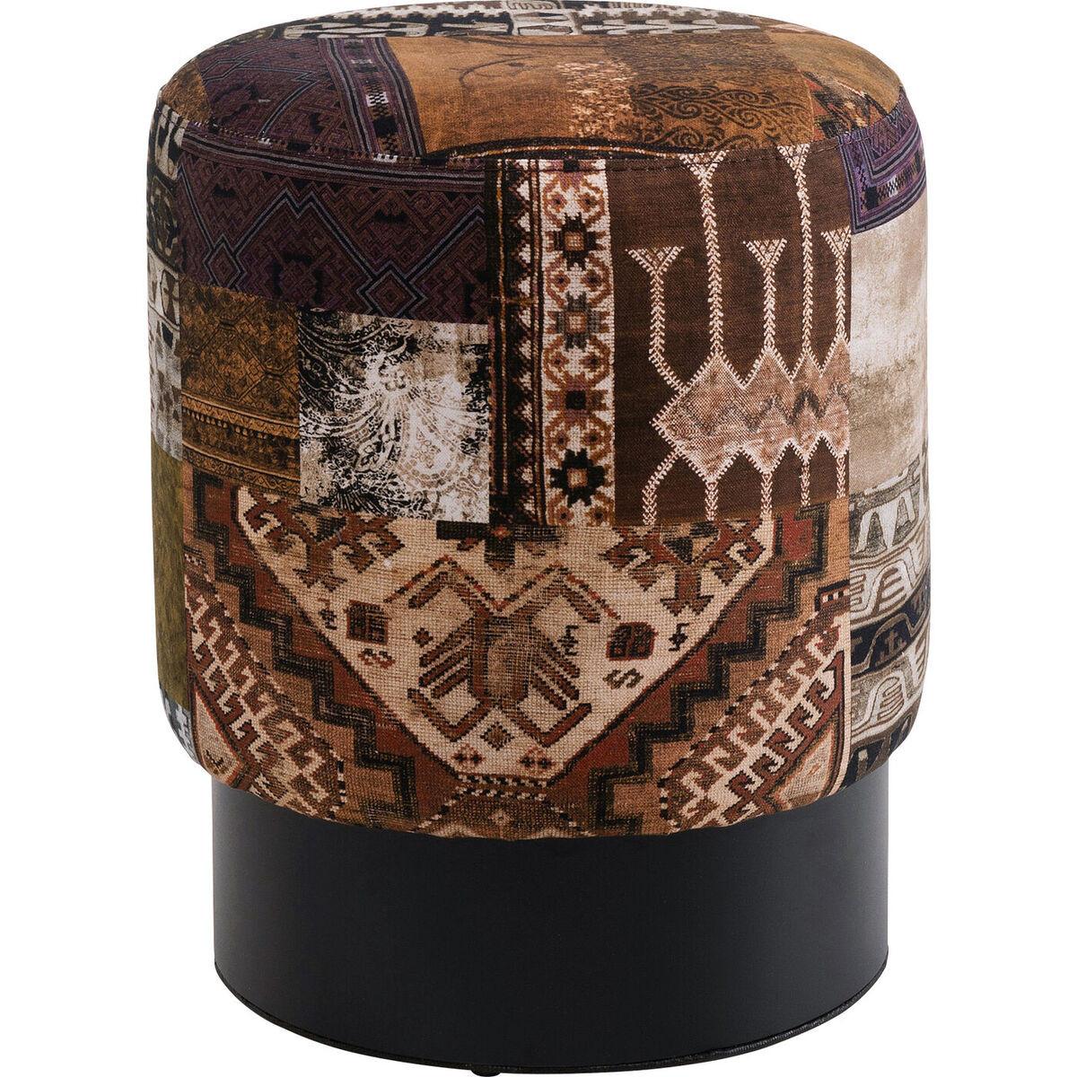 KARE Design Hocker Cherry Tahiti rund 36 limited