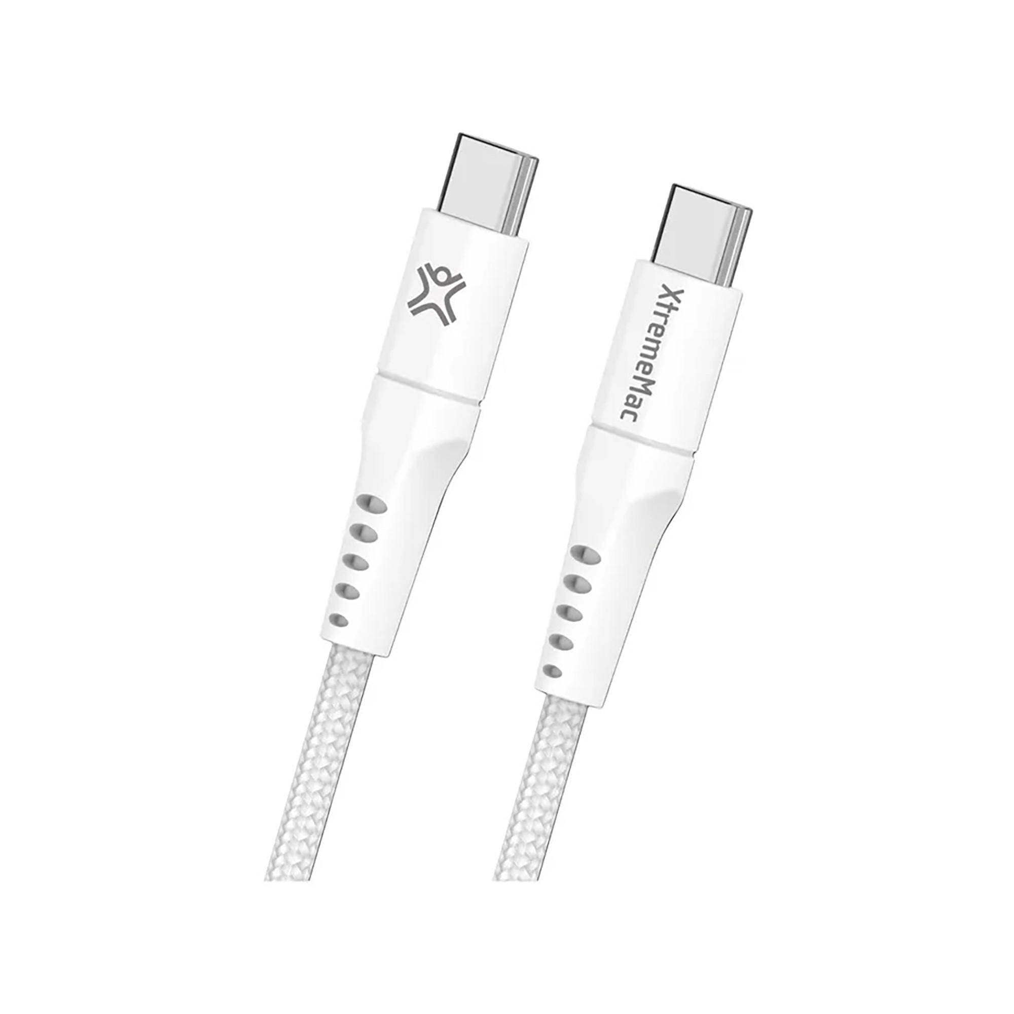 XtremeMac PREMIUM BRAIDED USB-C TO USB-C 60W - 2,5M Adapterkabel
