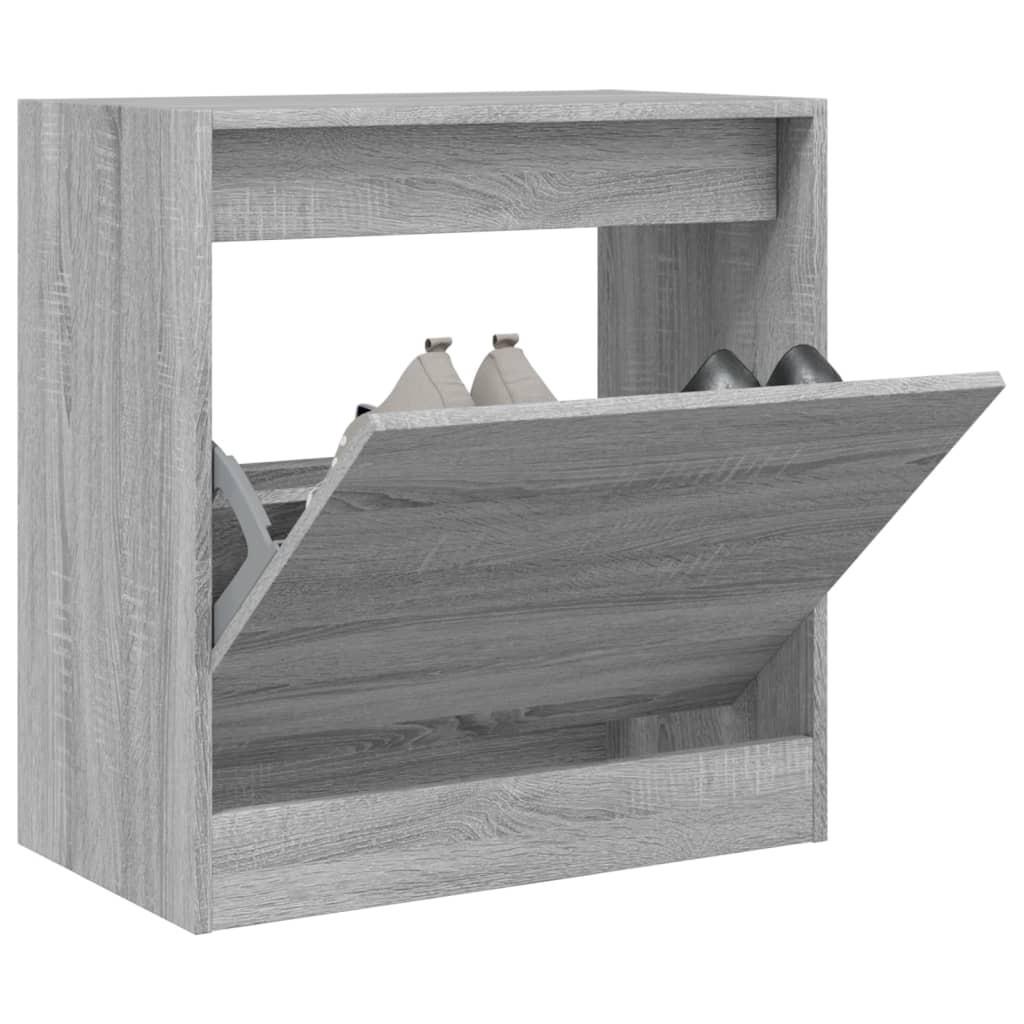 VidaXL Schuhregal holzwerkstoff