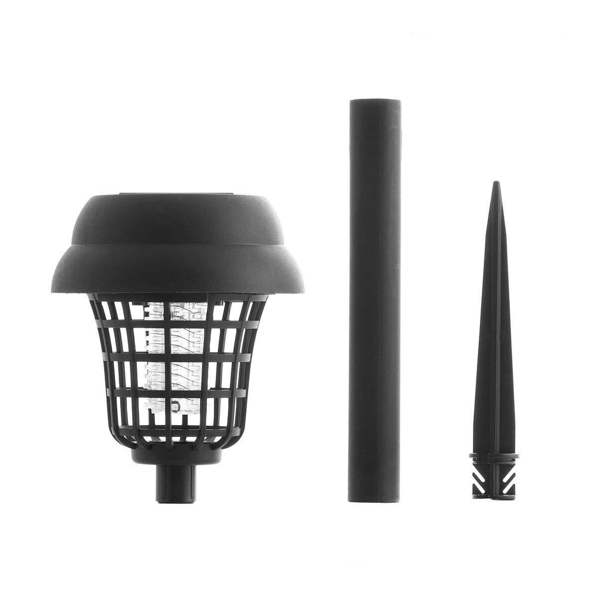 Northix Mückentötende Solarzellenlampe für den Garten