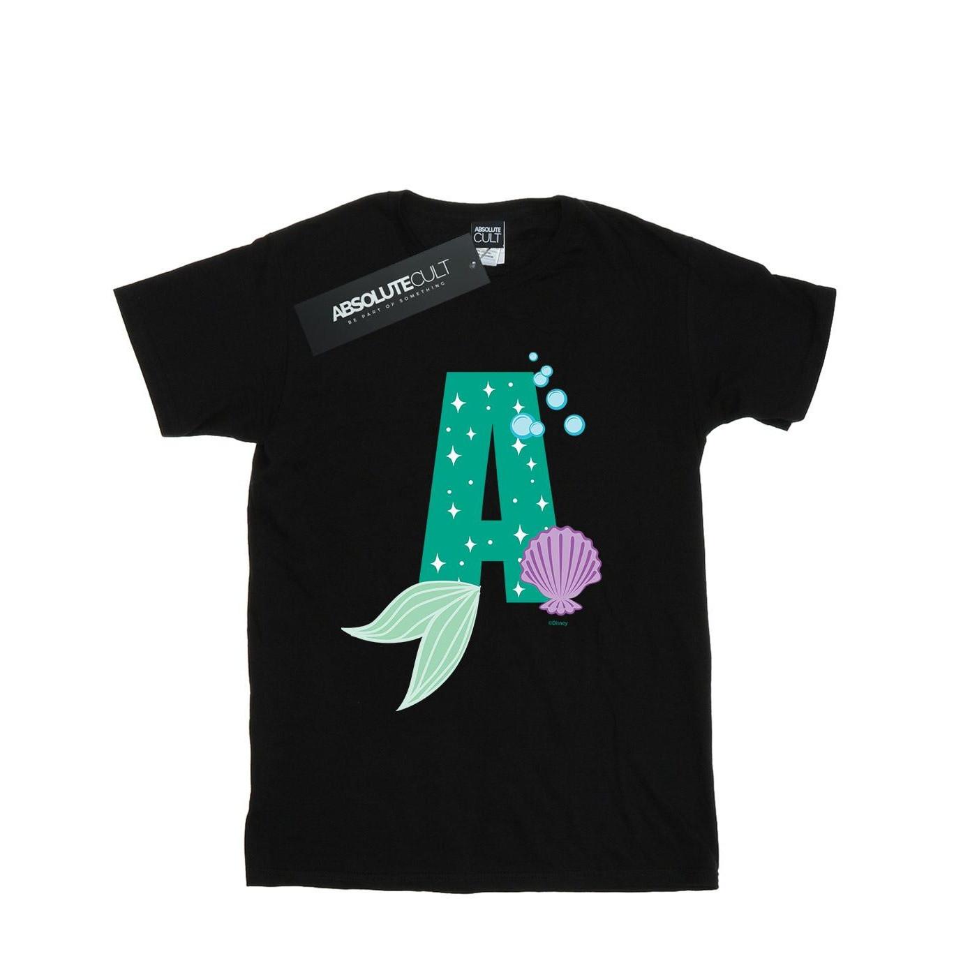 Disney Alphabet A Is For Ariel T-Shirt