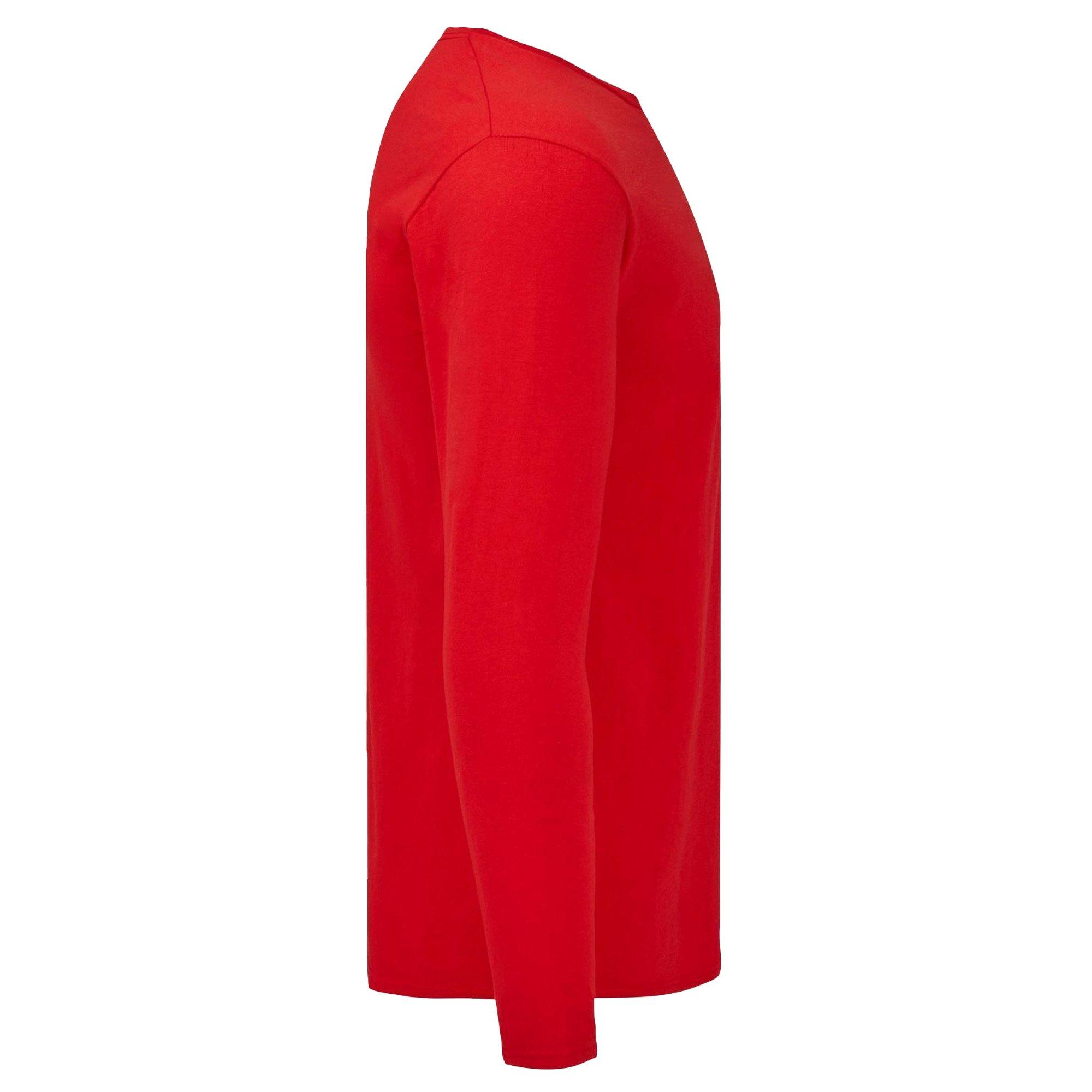 Fruit of the Loom Iconic Langärmliges T-Shirt