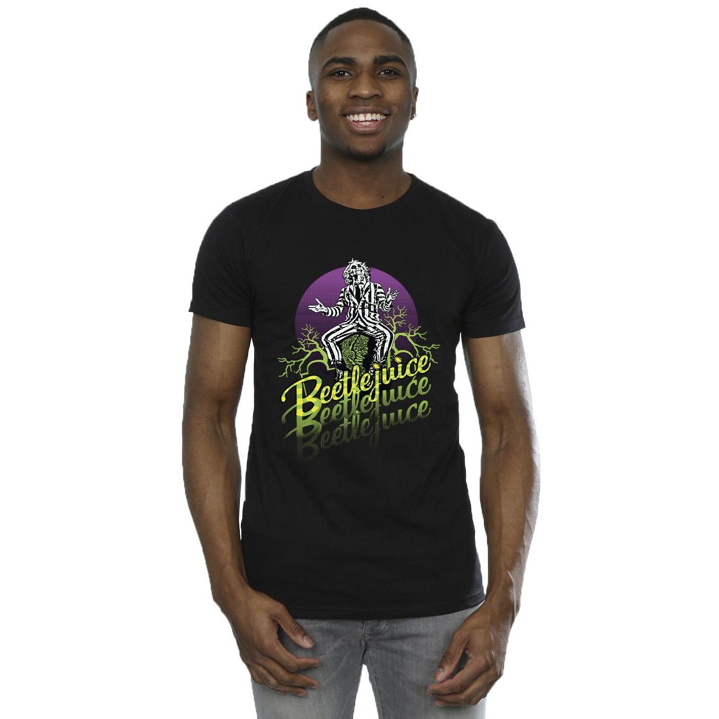 Beetlejuice Graphic Print T-Shirt