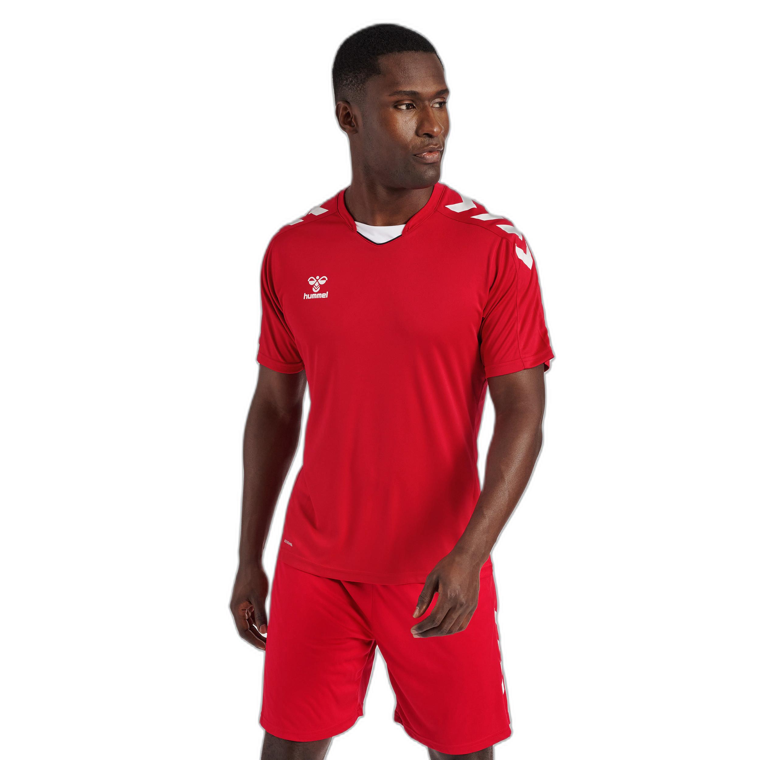 Hummel trikot aus polyester huel core xk