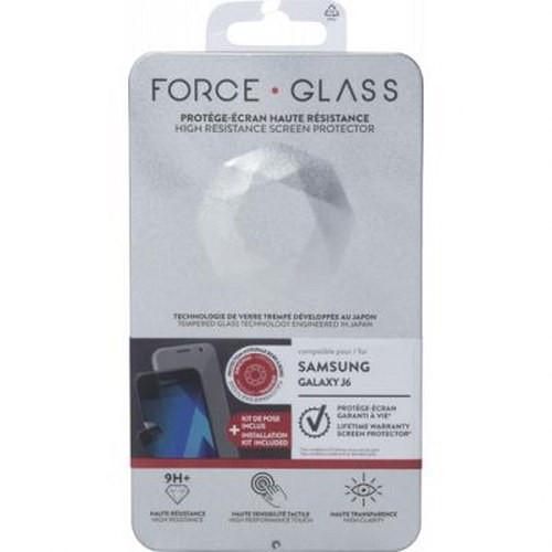 Force Power Samsung J6 Folie 2.5D Ölabweisend
