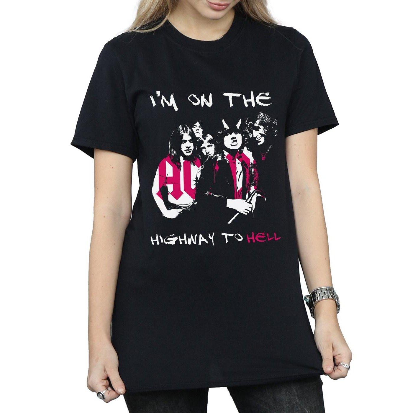 AC/DC ACDC I'm On The Highway To Hell T-Shirt