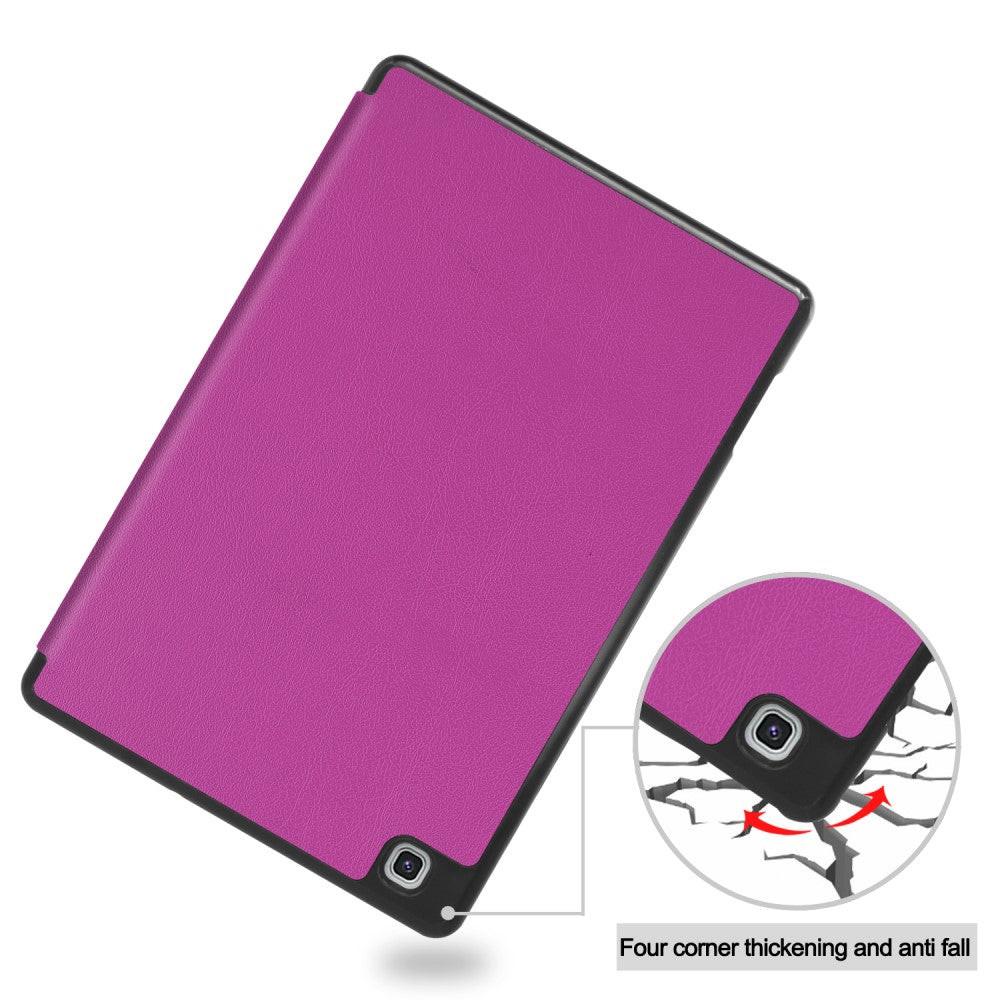 Cover-Discount Galaxy Tab S6 Lite - Tri-fold Smart Leder Case