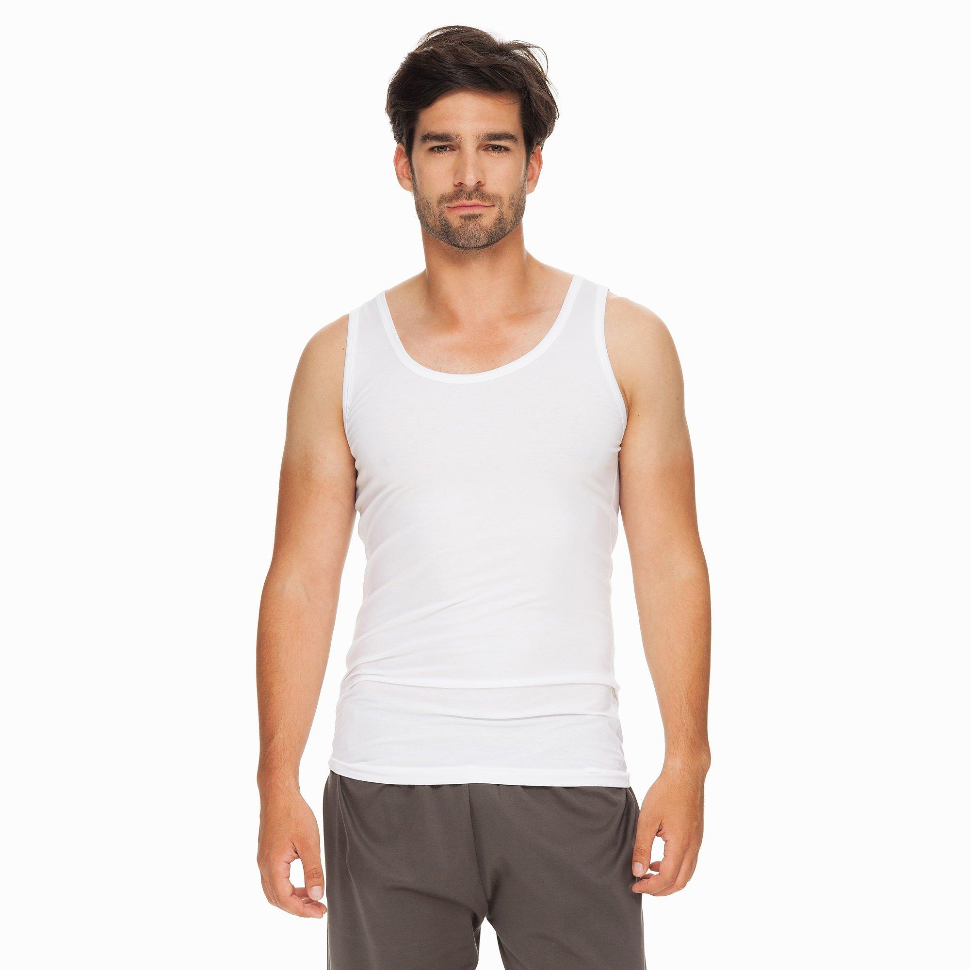 CALIDA T-Shirt, Body Fit, ohne Arm