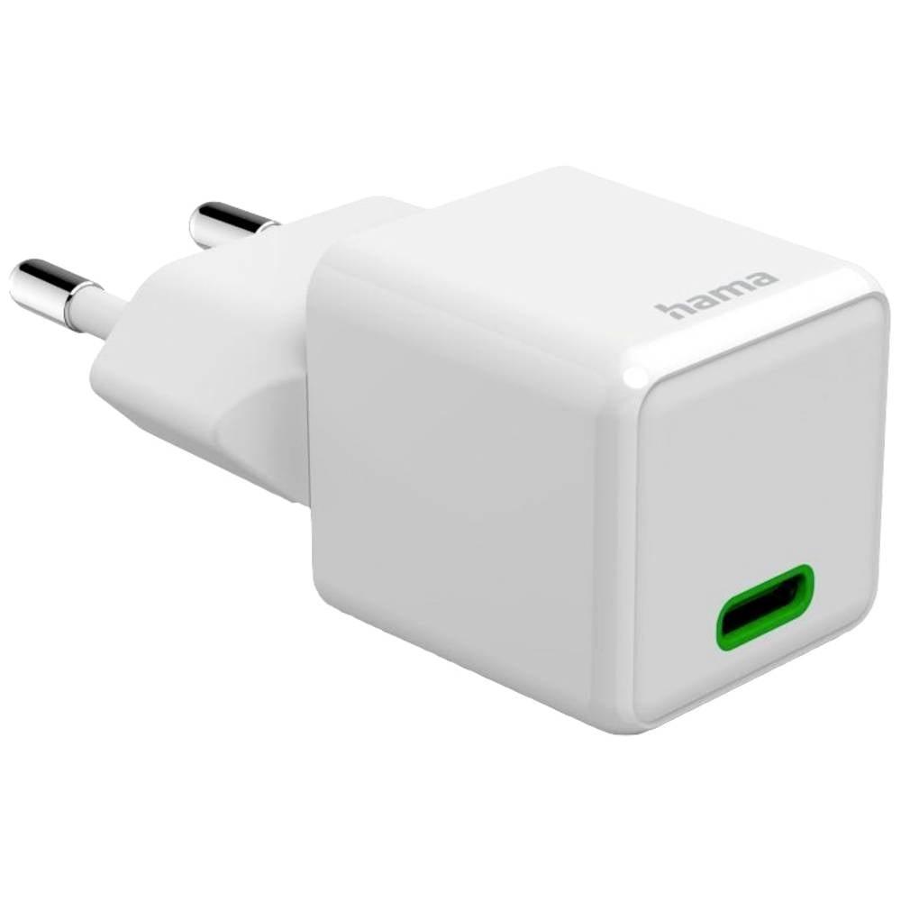 hama Schnellladegerät, USB-C, PD/Qualcomm®
