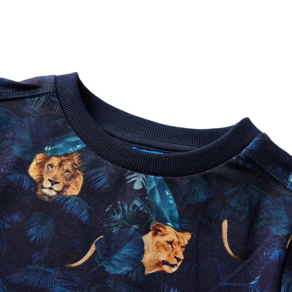 VidaXL Kinder sweatshirt baumwolle