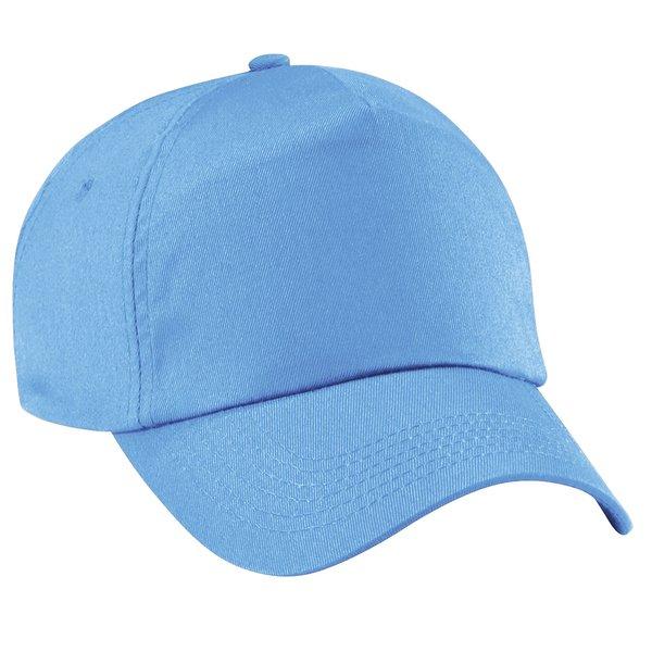 Beechfield Baseballkappe mit 5 Paneelen (2 StückPackung)