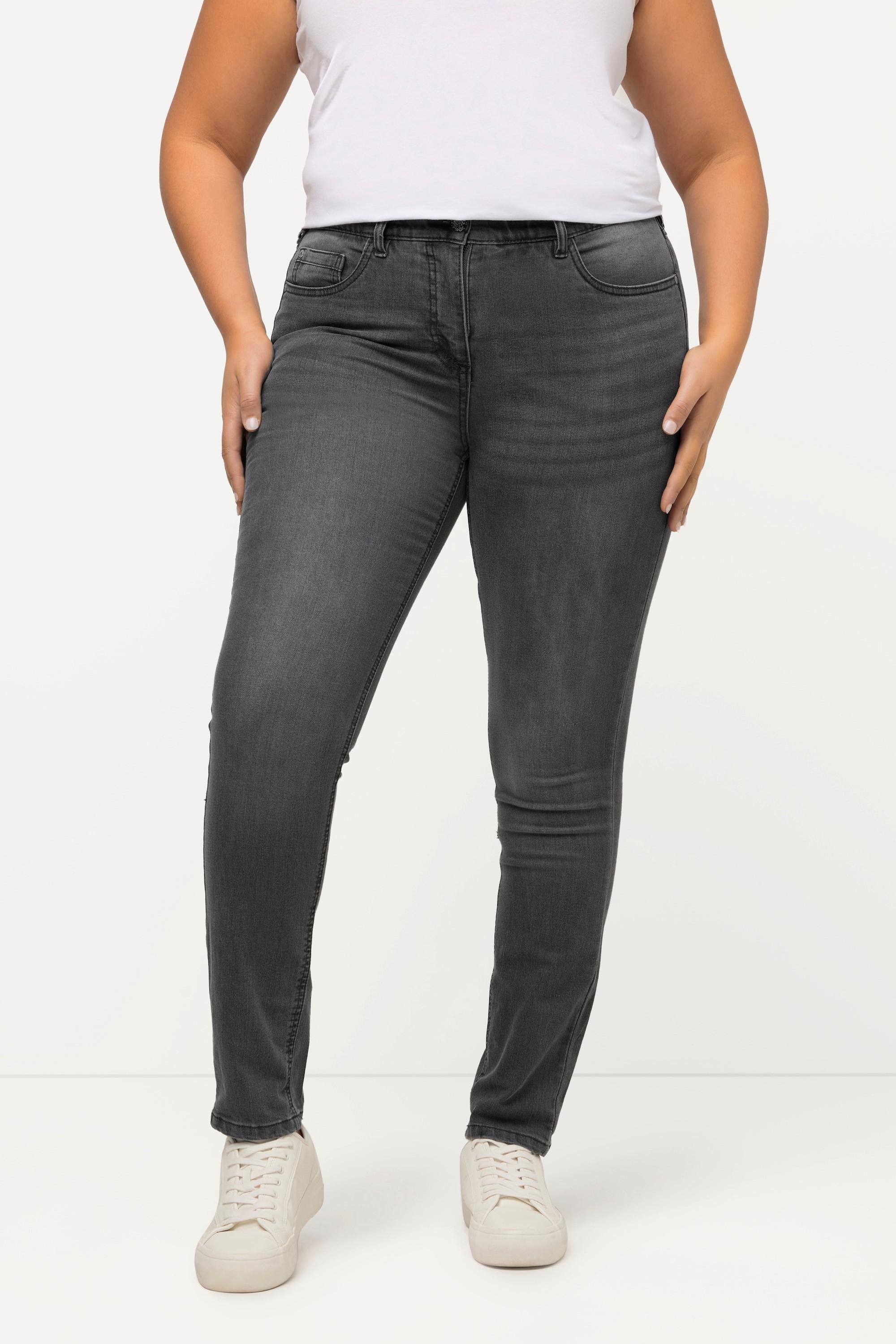 Ulla Popken Sarah Skinny High Waist 5-Pocket Jeans