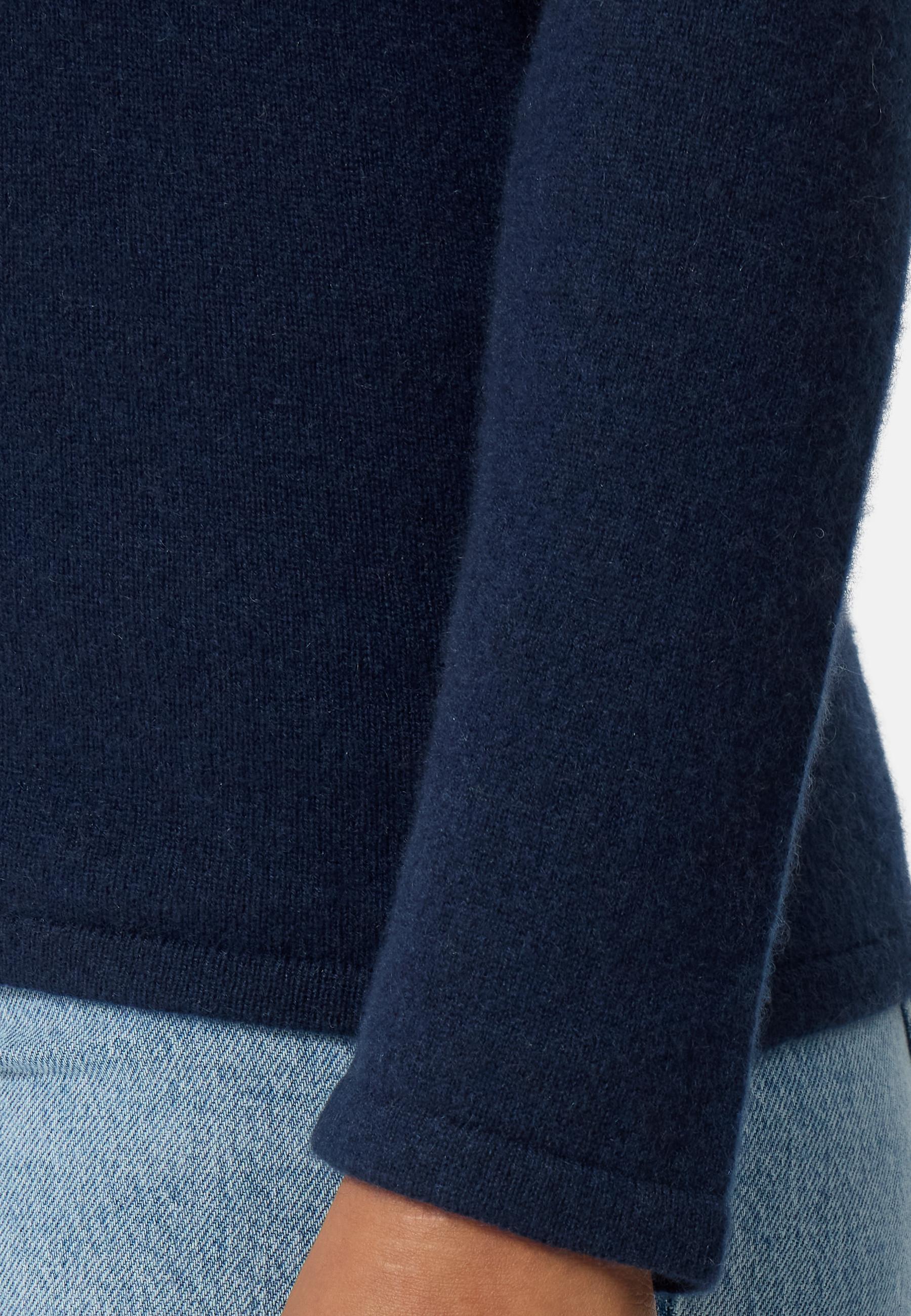 CASH-MERE.CH Kaschmir Poloshirt Langarm