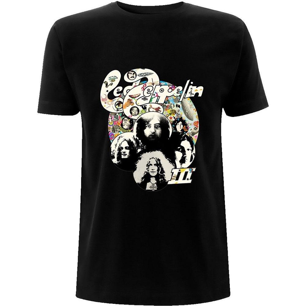 Led Zeppelin Photo III T-Shirt