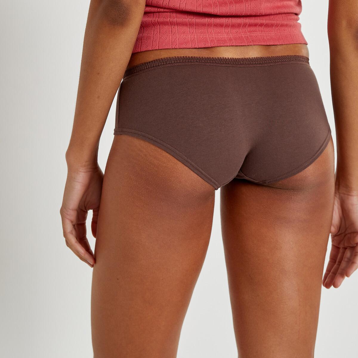 La Redoute Collections 3er-Pack unifarbene Shortys